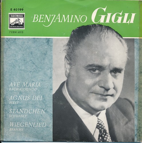 Ave maria benjamino - ave,
