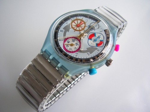 Swatch chrono flex - chrono-flex, steel