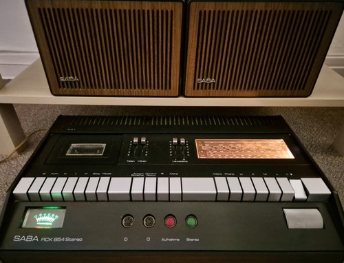 Saba rck 854 stereo mit - stereo, k