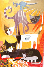 Rosina Wachtmeister Katzen