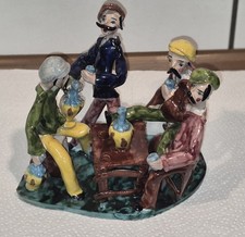 Keramik Figuren Gruppe Will