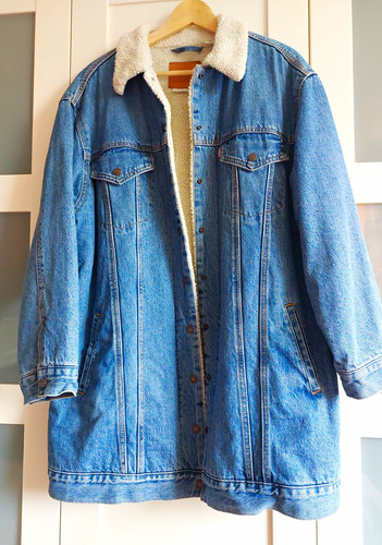 Levi premium long sherpa - premium",