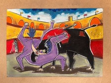 Pablo Picasso Zeichnung auf