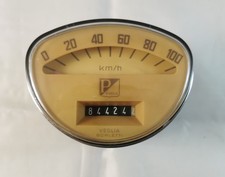 TACHOMETER TACHO FUR VESPA 125 PRIMAVERA NUOVA 90 ORIGINAL VEGLIA BORLETTI '60.