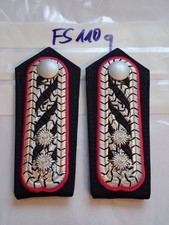 Schulterstücke Feuerwehr