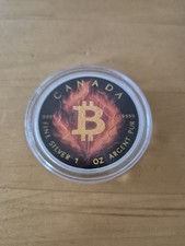 2025 1OZ Silber Silver Maple