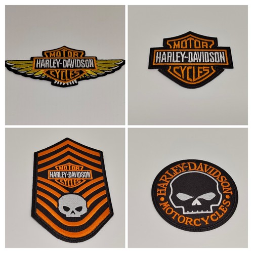 Harley davidson patch set - davidson,