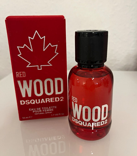 Dsquared2 red wood eau - red,