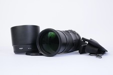  Sigma 150-500mm 1:5-6.3 Apo