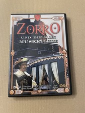 DVD - Zorro und die drei