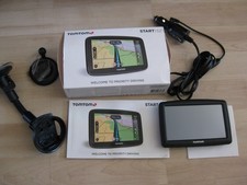 TomTom Navigationsgerät Start