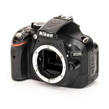 Nikon D5200 (schwarz) Kamera