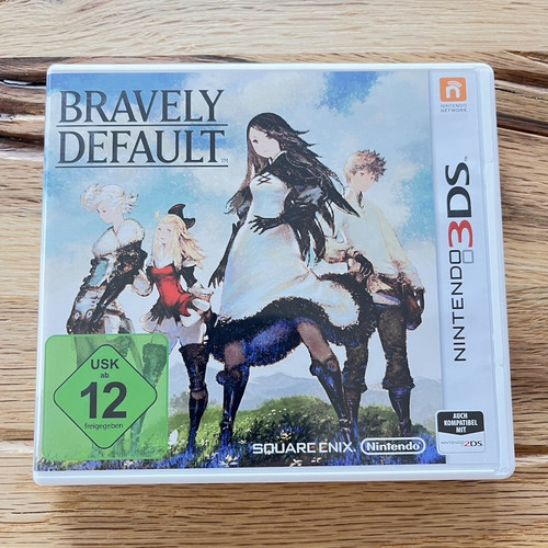 Nintendo bravely default - bravely,