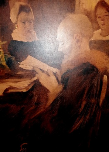 Echtes altes ölg - Ölg., interieur