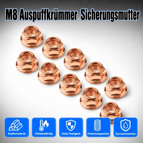 Kupferbeschichtete - m8,