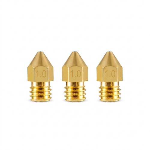0mm mk8 düse - 3x, 1,0mm