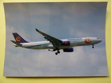 AIRBUS A 330 IBERWORLD EC-KCP