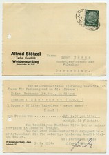 79794 - Postkarte Alfred