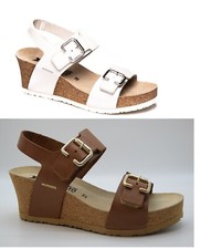 Mephisto Lissandra weiß/camel