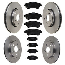 Citroen C4 Picasso Spacetourer Bremsen Set VORNE + HINTEN Bremsscheiben + Beläge