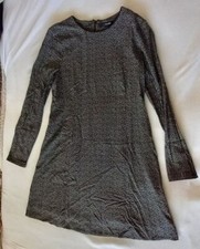 Hallhuber Kleid schwarz weiß