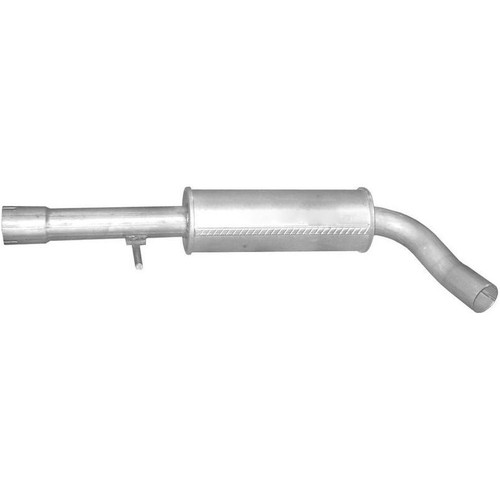 Mittelschalldämpfer auspuff - mittelschalldämpfer,