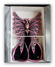 Bob Mackie Le Papillon BARBIE mit Zertifikat- Limited Edition-Mattel-NRFB / OVP 