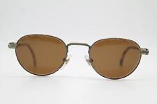Vintage Sonnenbrille Blue Bay MP/ Messing mehrfarbig Oval sunglasses Brille