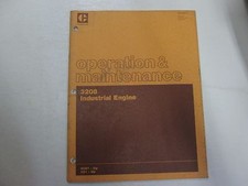 Caterpillar 3208 Industrielle