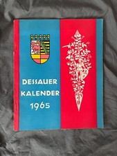 Dessauer Kalender 1965