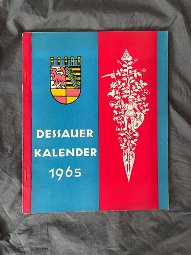 Dessauer kalender 1965 - kalender,