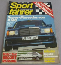 Sportfahrer 5/82 Irmscher Opel