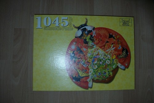 Puzzle marienkäfer 1045 - -,