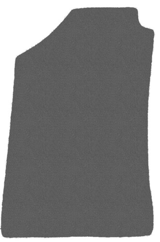 Velour graphit fußmatten - velour,