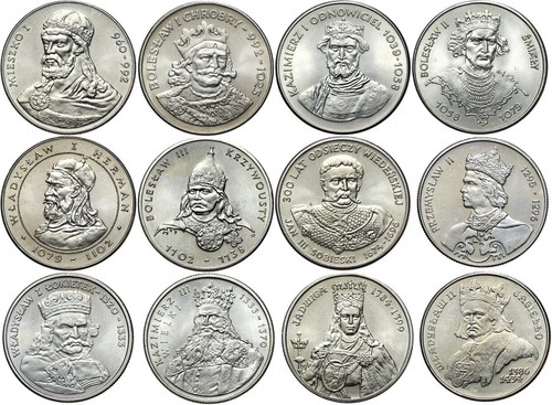 Polen lot münzen 50 - polen,