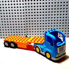 Lego duplo lkw - duplo, tieflader