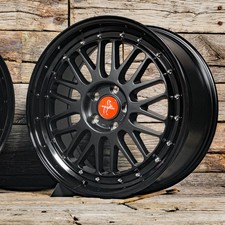 19 Zoll Alufelgen KT22 für Mercedes V Klasse W447 639/4 EQA EQB Vito ABE Schwarz