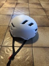 SkullCap Skate-und Fahrradhelm  Weiß Gr.M Neu Inkl.Rechnung