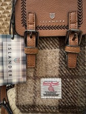 Tasche Handtasche Harris Tweed