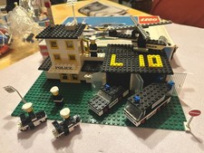 LEGO 370 Polizeistation 1976 - Gebraucht