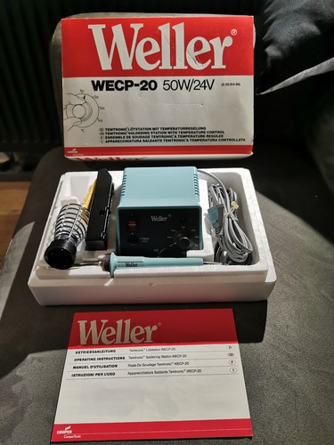 Weller lötstation wecp - weller, wecp-20