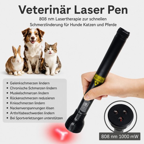 1000mw 808nm lasertherapie - 808nm,
