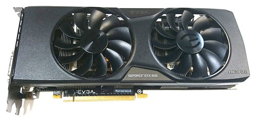 Evga geforce gtx 950 - gtx, ssc