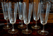 6 alte Sektgläser Gläser