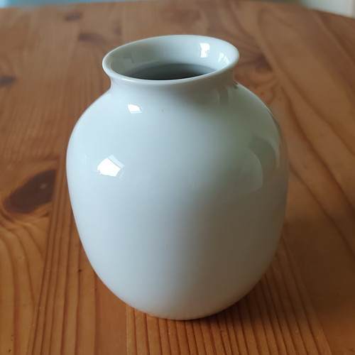 Arzberg vase porzellan - vase, weiß