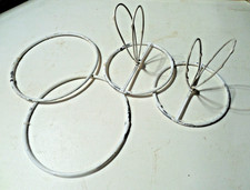 2 Lampenschirm Gestell Metallgestell