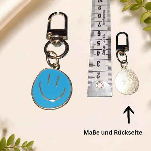 Anhänger emoji smiley motiv - anhänger,