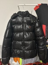 Ralph Lauren Glossy Daunenjacke