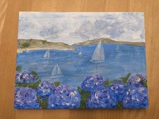 Meereslandschaft malerei kunst - meereslandschaft,