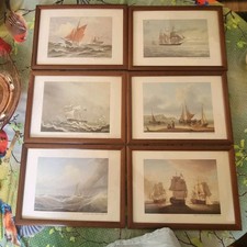 Schiff bild kunstdruck - bild,